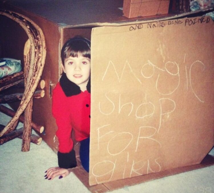 Magic Shop for Girls: A Cardboard Box Dream Comes Full Circle