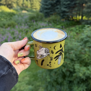 Friends of the Road Enamel Mug