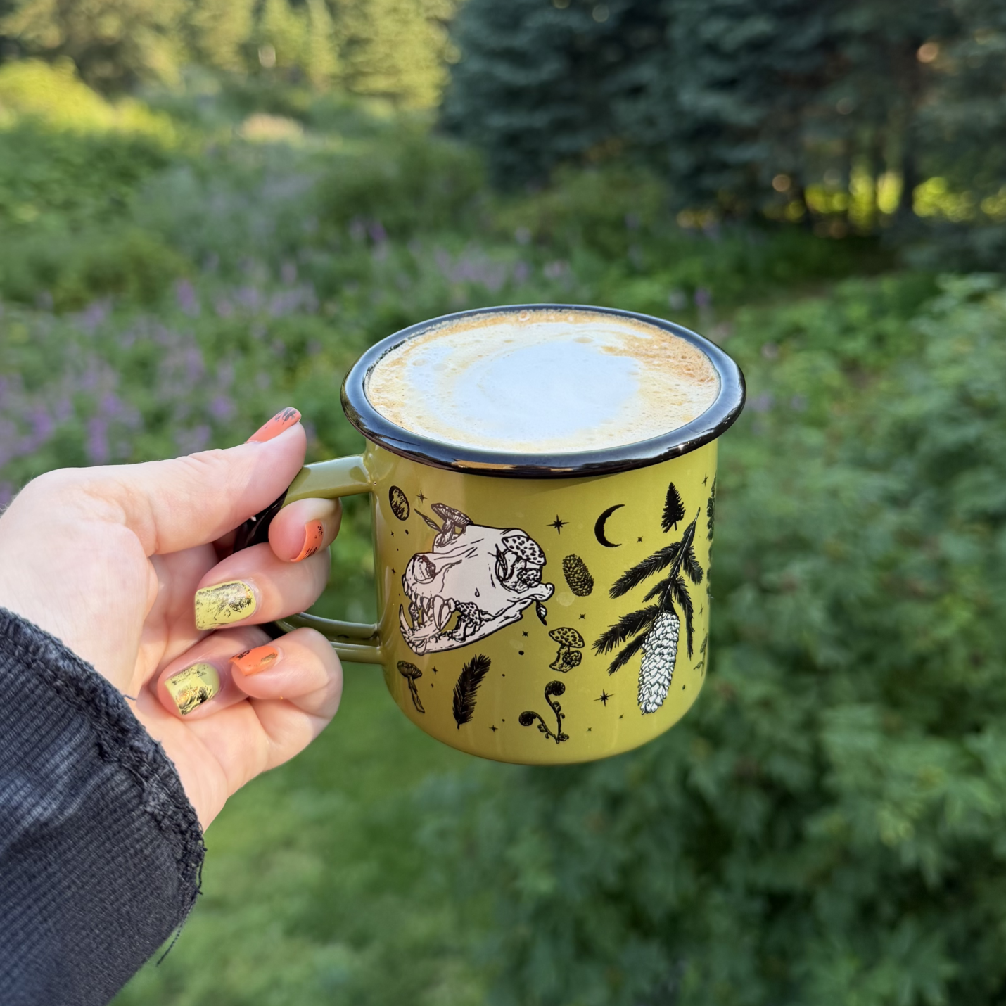 Friends of the Road Enamel Mug