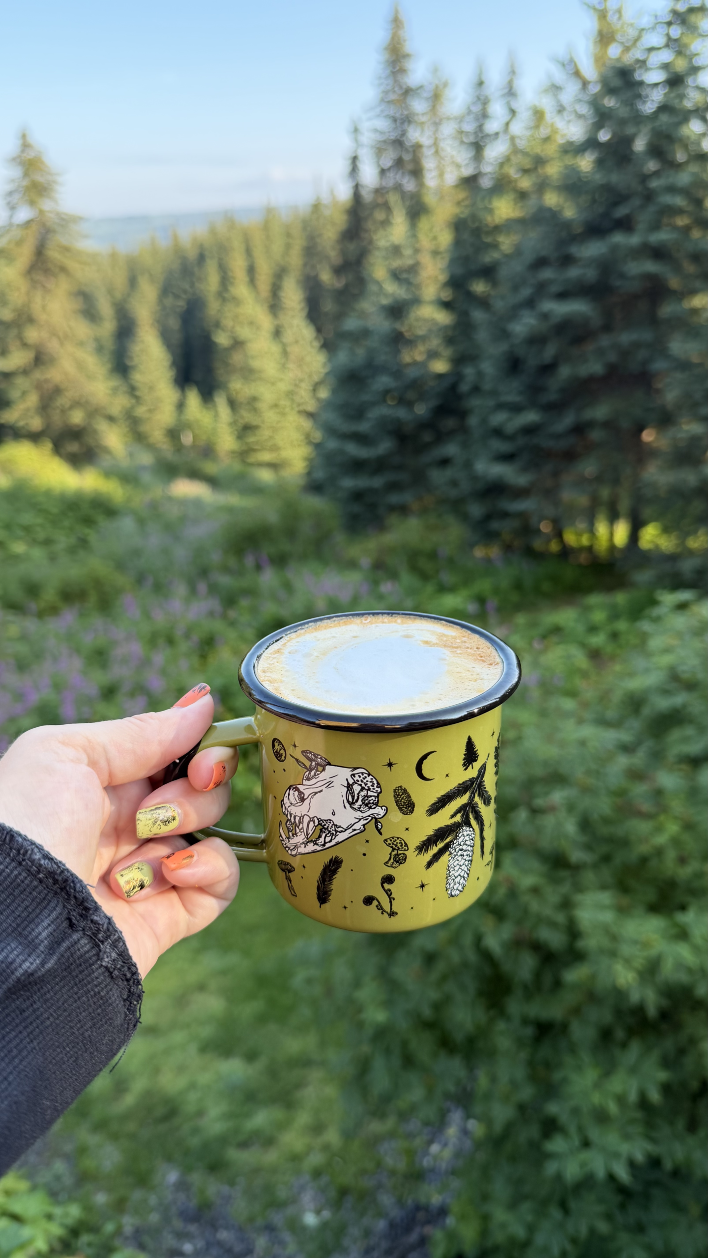 Friends of the Road Enamel Mug